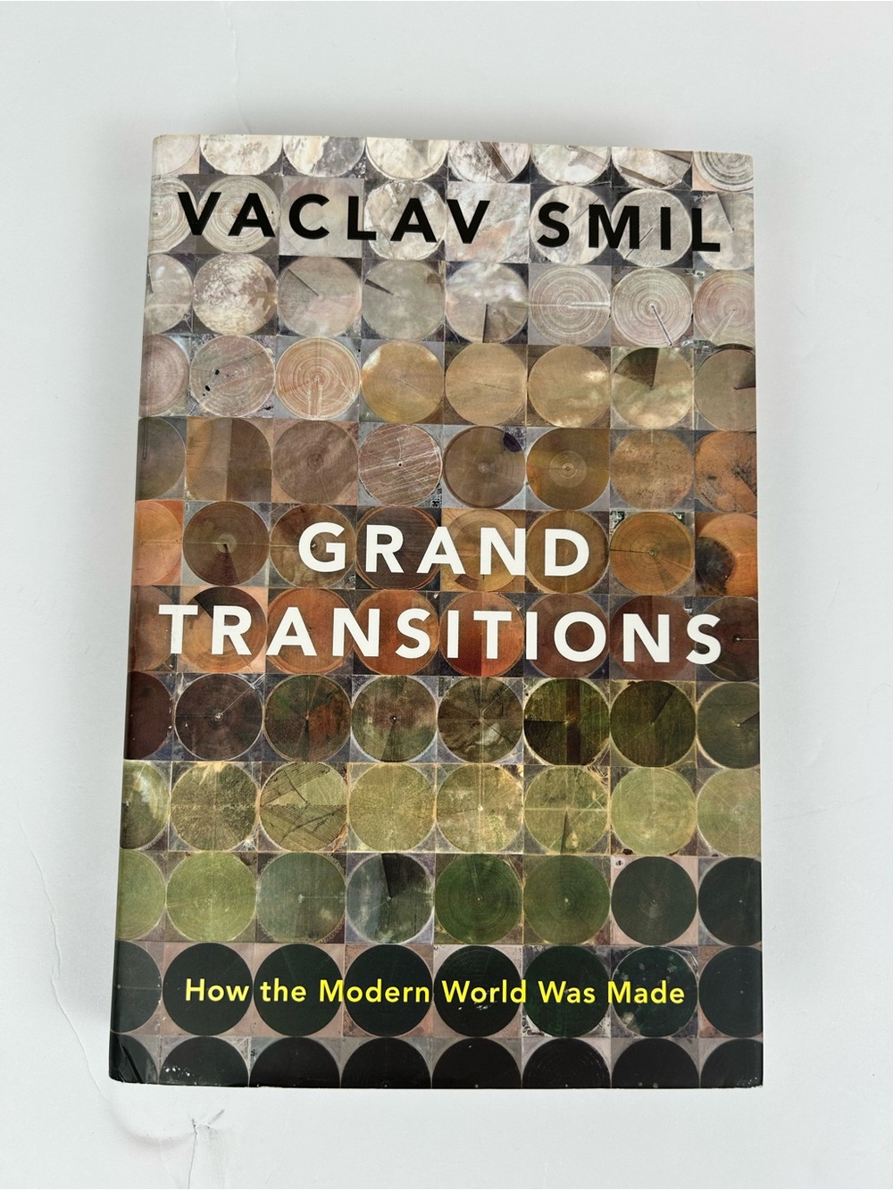 Vaclav Smil Grand Transitions How the Modern World Was Made HC 2021 OUP Book